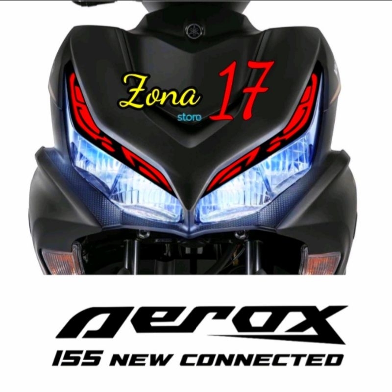 sticker alis new aerox 155cc 2021