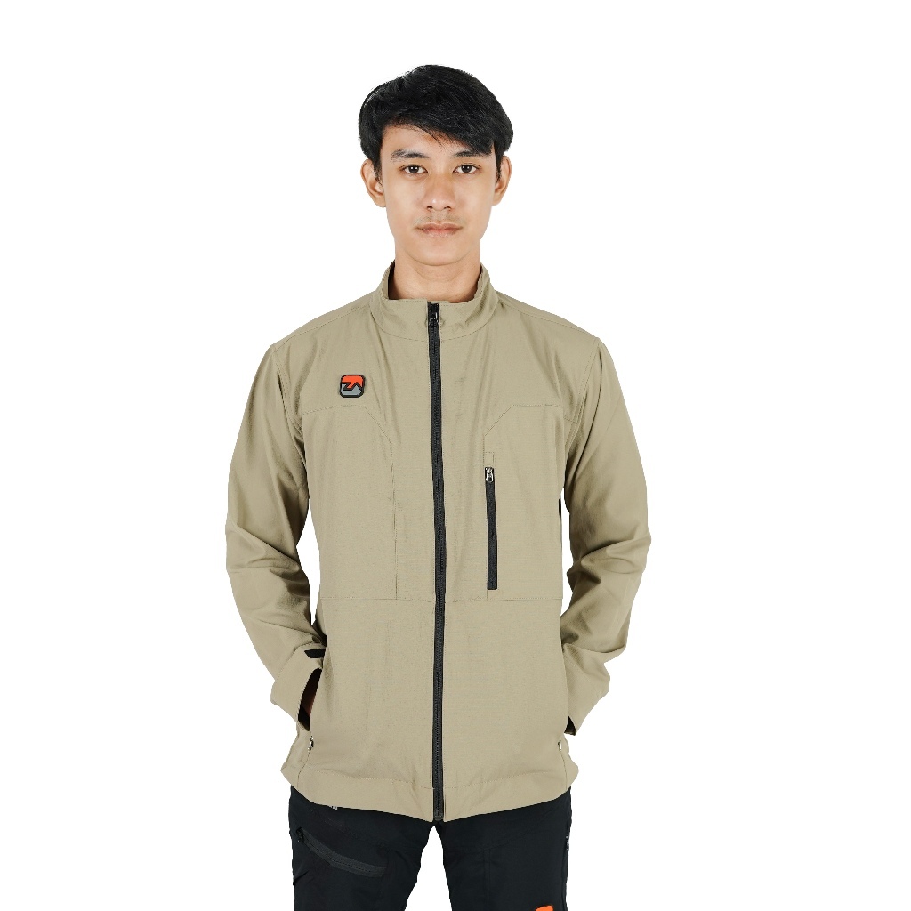 354 Zarventure velix jaket motor windbreaker jaket gunung hiking adventure