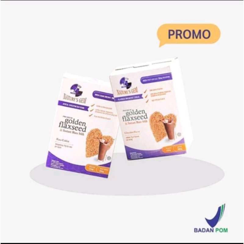 

Narure's Gem Premium Golden Flaxseed + Instant (Flaxmilk) / Breakfast Flaxmilk