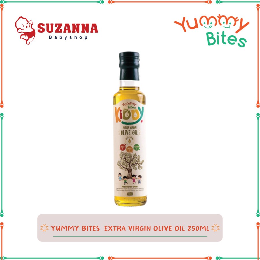 

Yummy Bites Extra Virgin Olive Oil 250ML