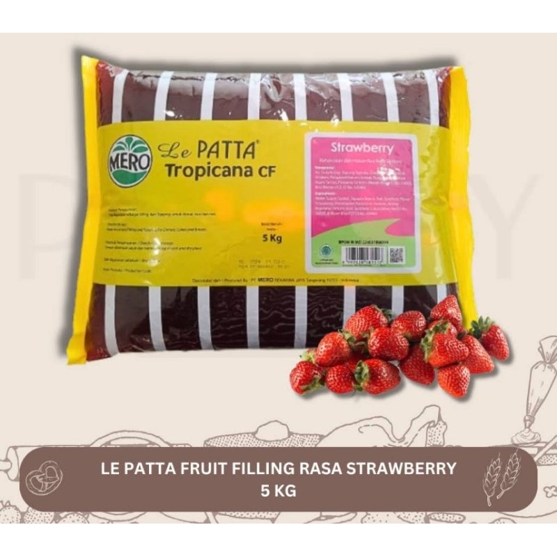 

SELAI TROPICANA MERO LE PATTA STROBERI/NANAS/BLUEBERRY