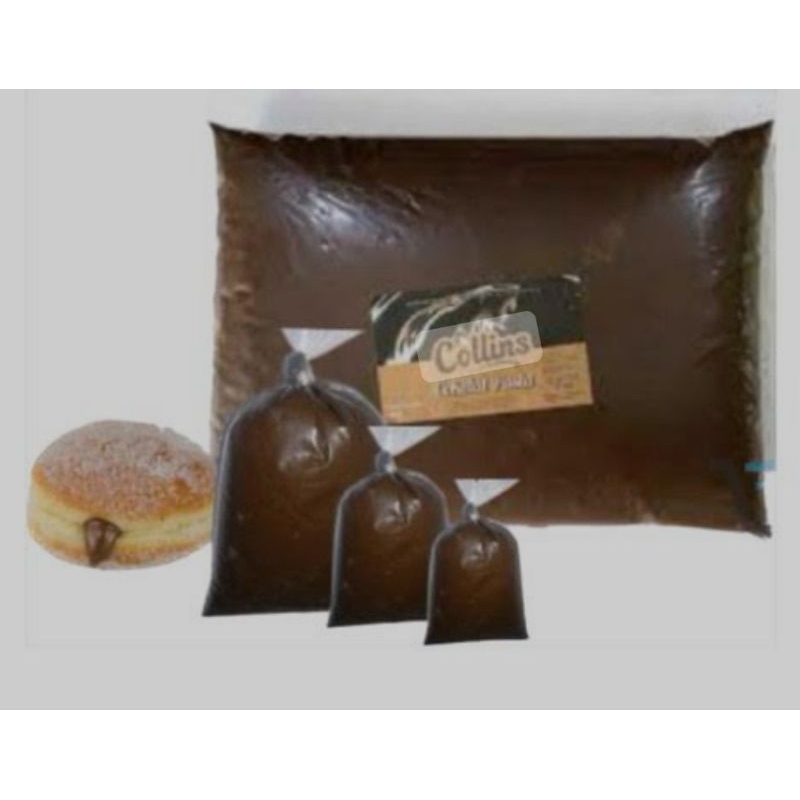 

SELAI FILLING 1 kg PRIMS FOOD COKLAT / VANILA ISIAN DONAT BOMBOLONI