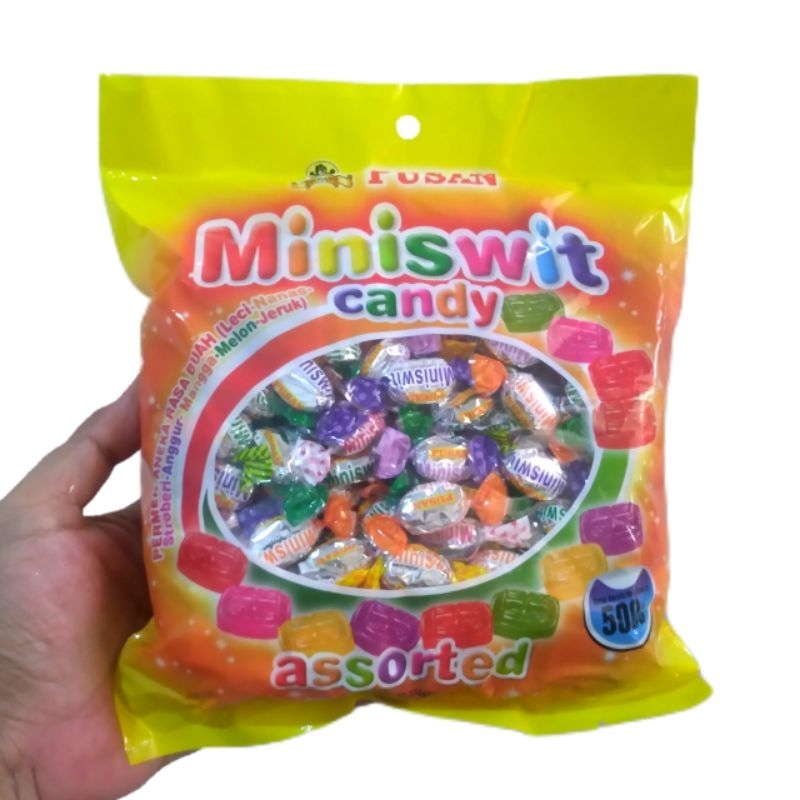 Permen Miniswit Pusan 1pack 500gram