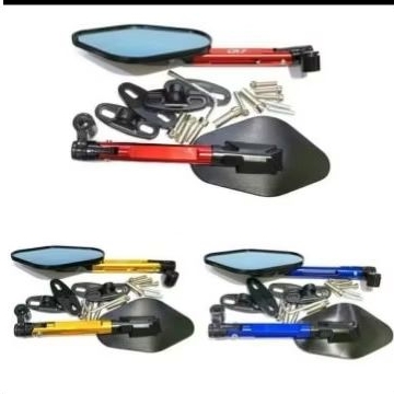 SPION TOMOK MODEL RIZOMA Elisse oktagon - hitam