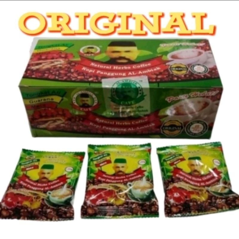 

KOPI SONGKO NO SATU ( 20 SACHET )