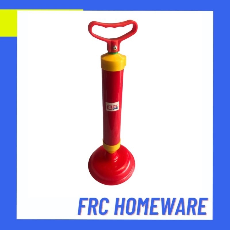 Alat Pompa Sedot Wc Mampet - Plunger Toilet Manual - Kop Toilet - Alat Sedot Wastafel Mampet