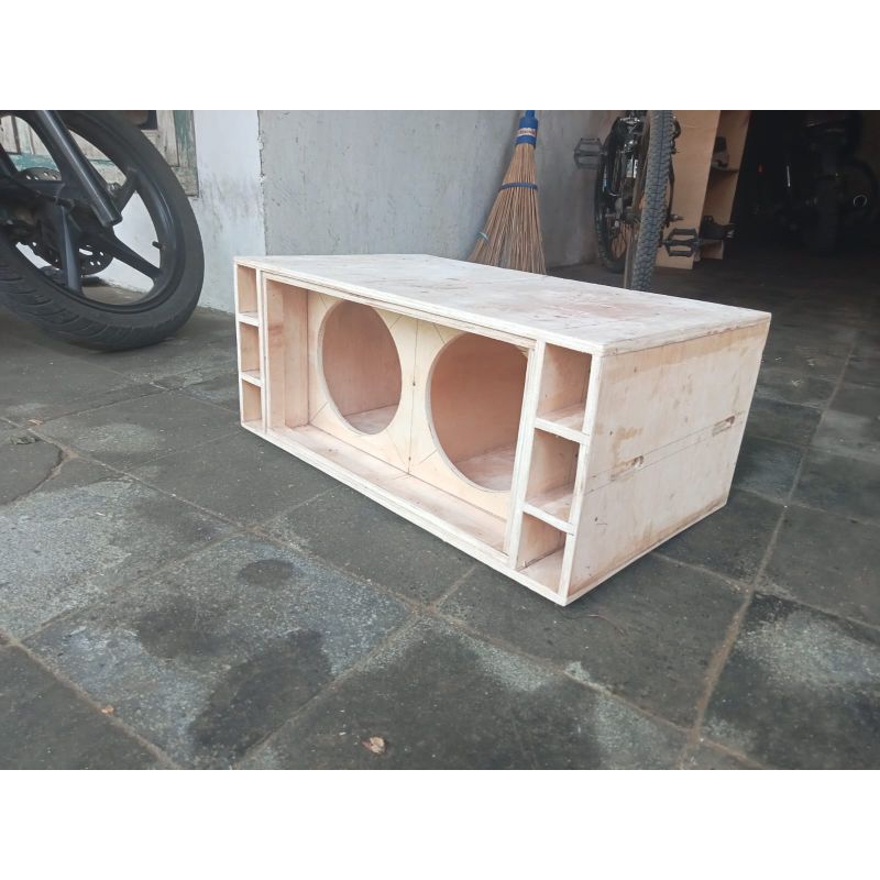 box speaker SPL DOUBLE 6 inch