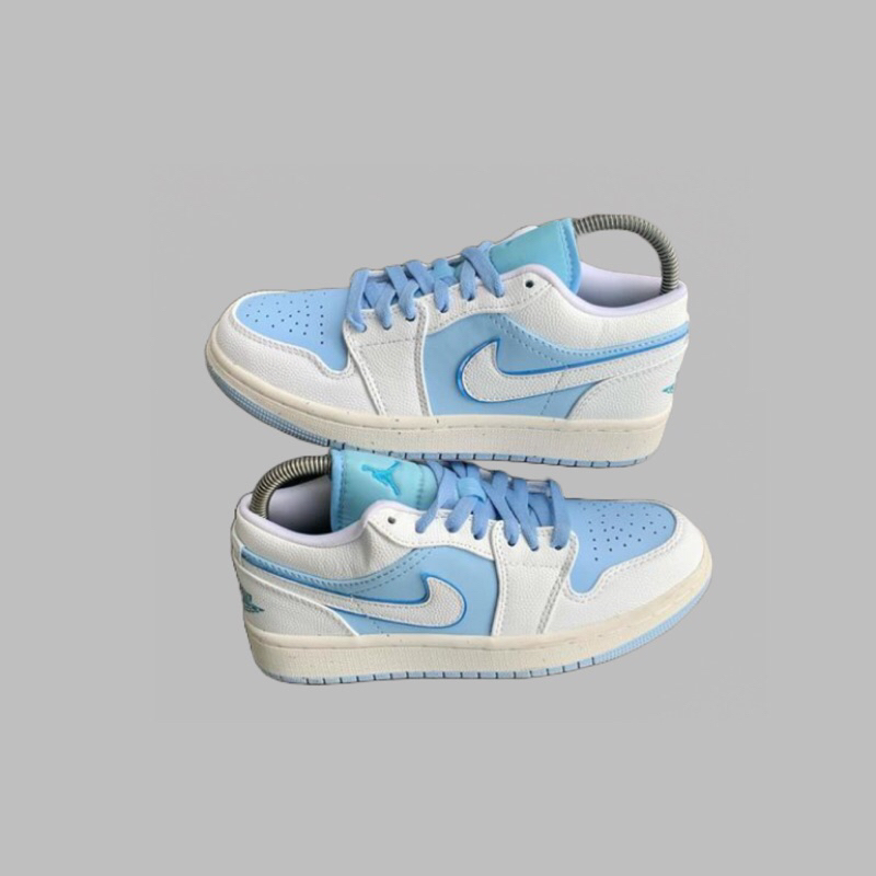 NIKE AIR JORDAN 1 LOW RESERVE BLUE SIZE 37.5