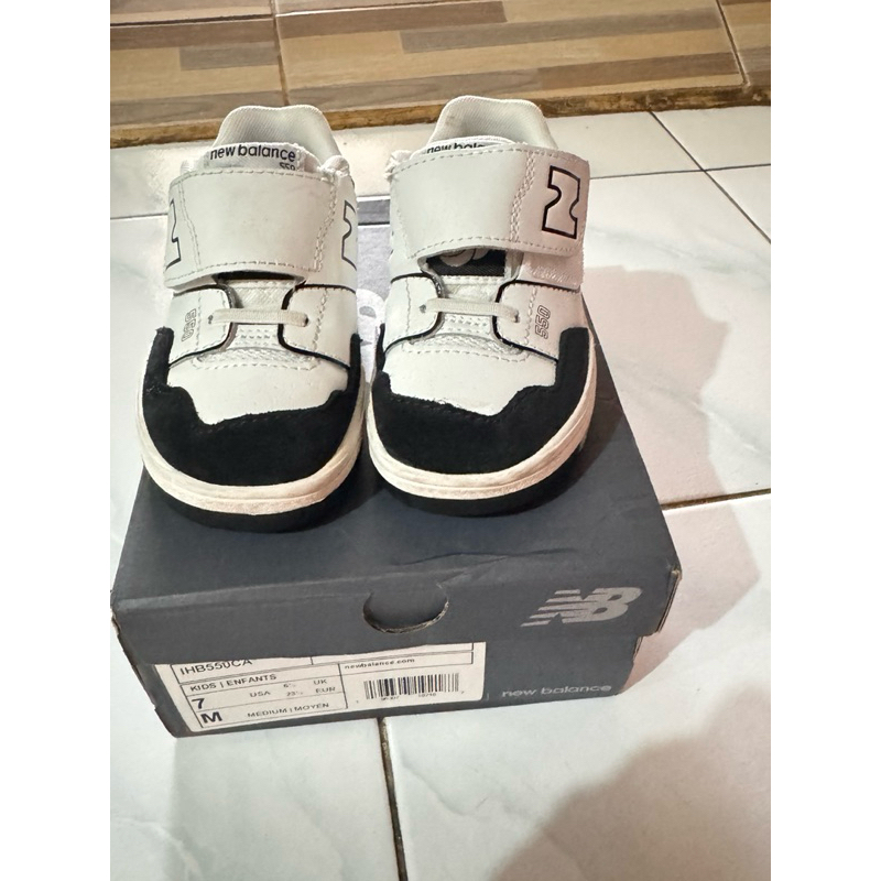 Preloved New Balance 550 Kids