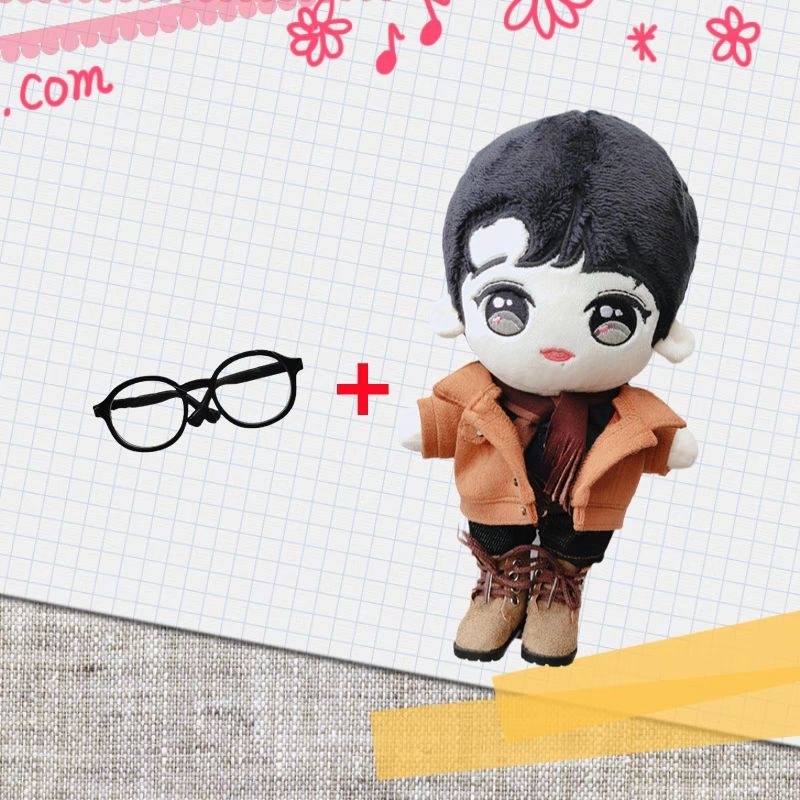 Xiao zhan doll set Boneka xiao zhan set 25cm