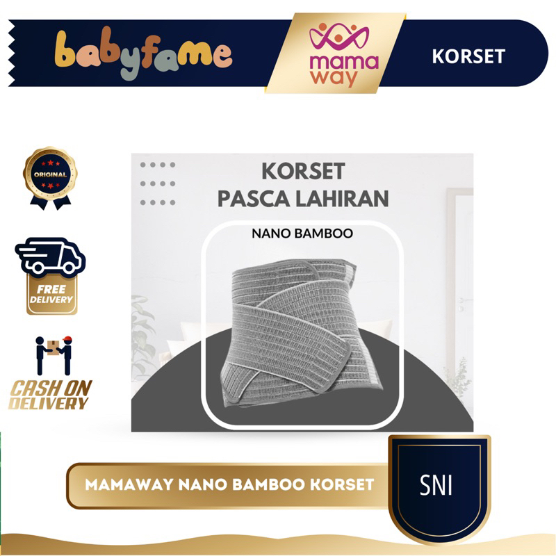MAMAWAY NANO BAMOO KORSET | KORSET PASCA MELAHIRKAN