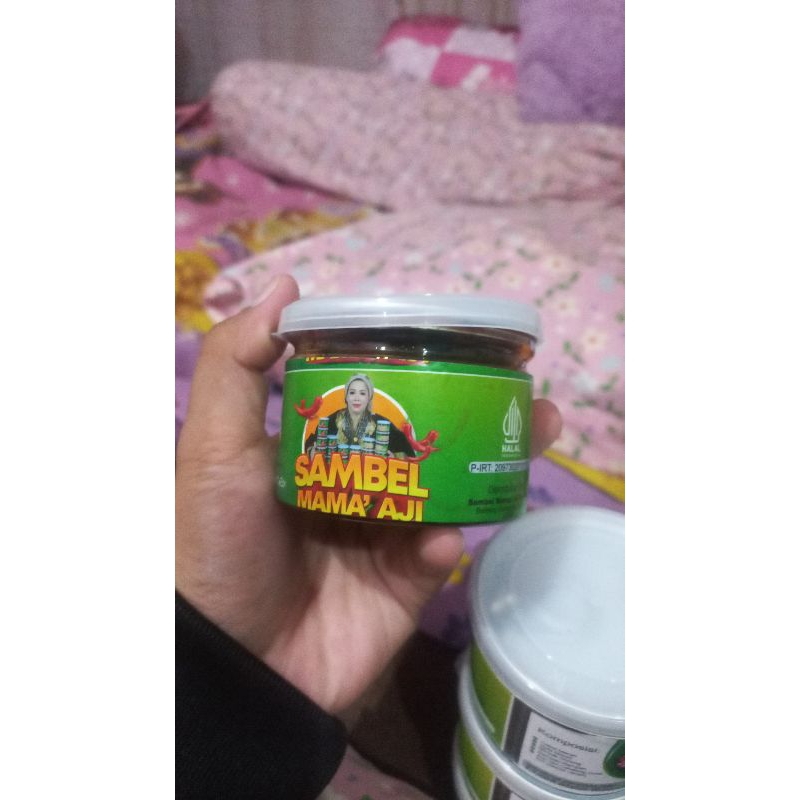 

Sambel Mama Aji Untuk 5 Pot