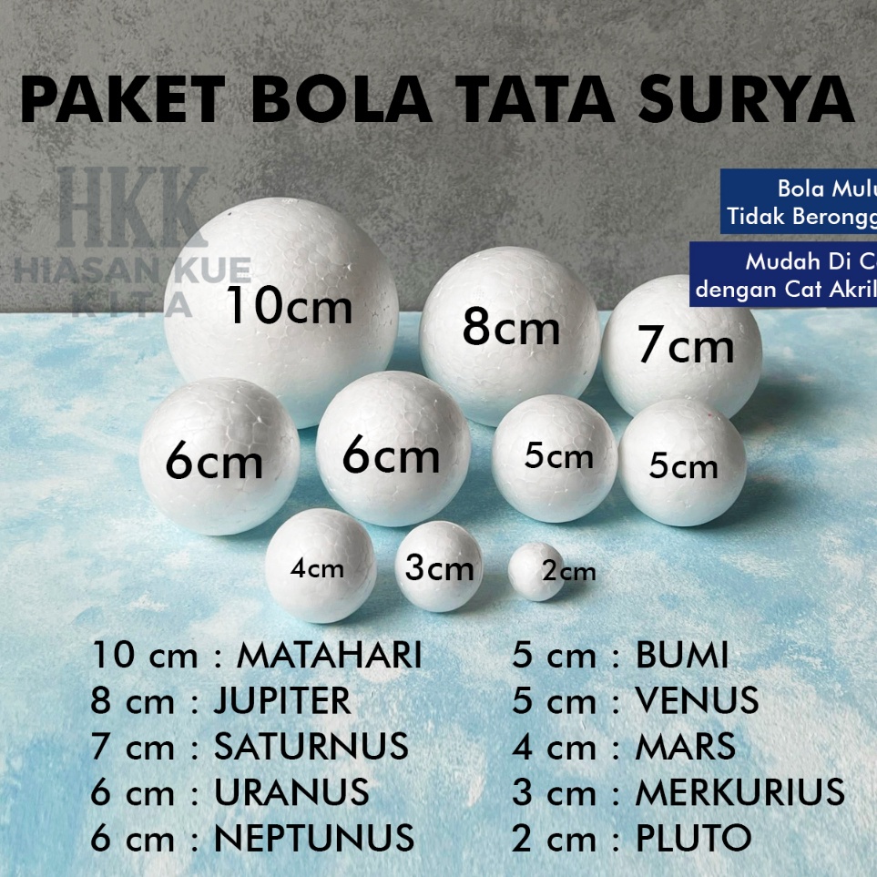 

Paket Bola Tata Surya ART U3N9