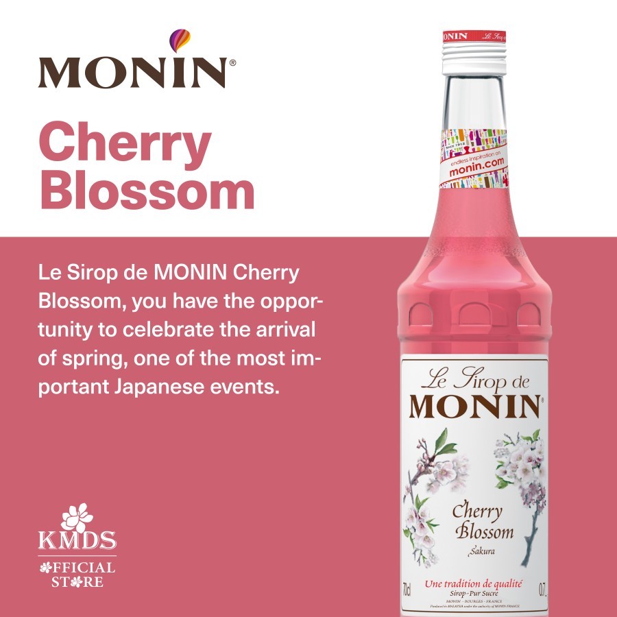 

Monin Cherry Blossom 70 CL