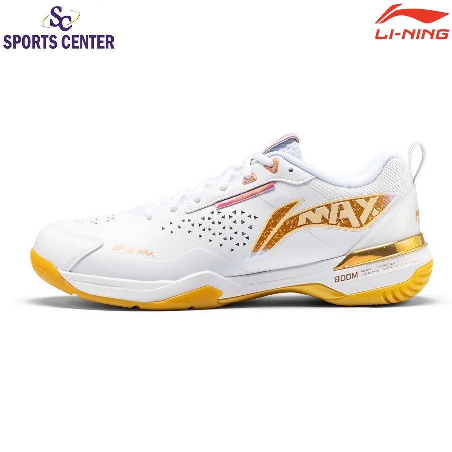 New Limited Sepatu Badminton Lining Blade DF-01 MAX AYAU003-1 White