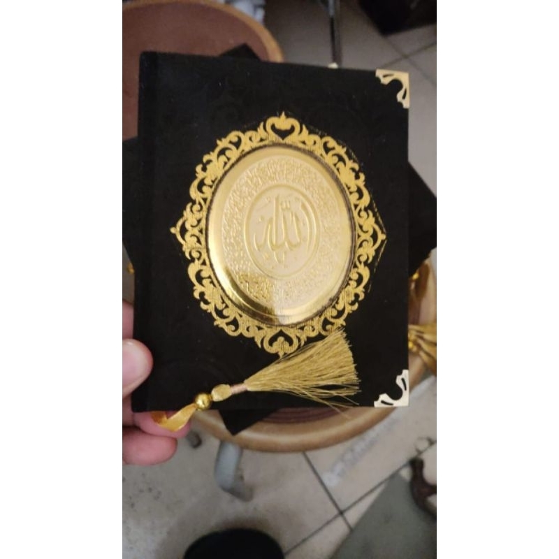 Yasin Hard Cover Bludru