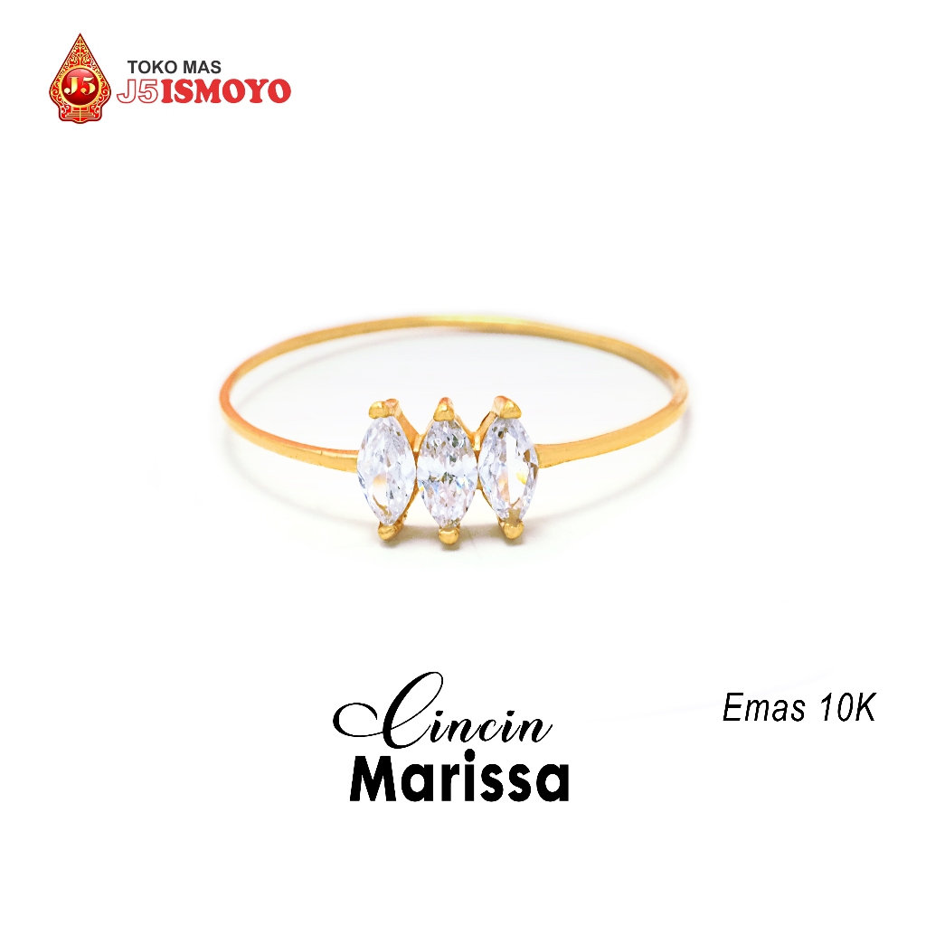 Cincin Emas Marissa J5 Ismoyo