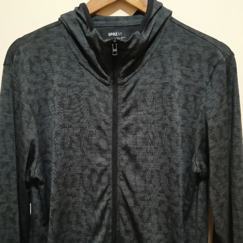 Uniqlo Hoodie Zipper Motif Original Size M SPRZNY