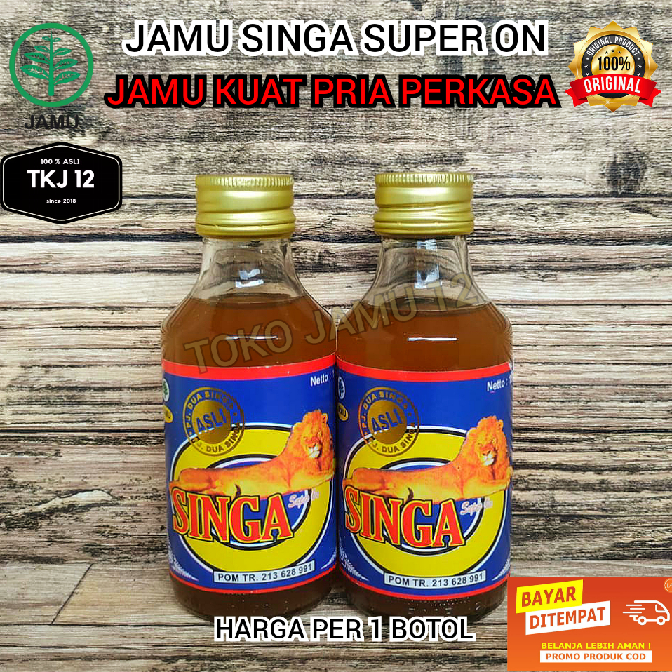 

Tokojamu12 - Jamu singa super on asli 150ml