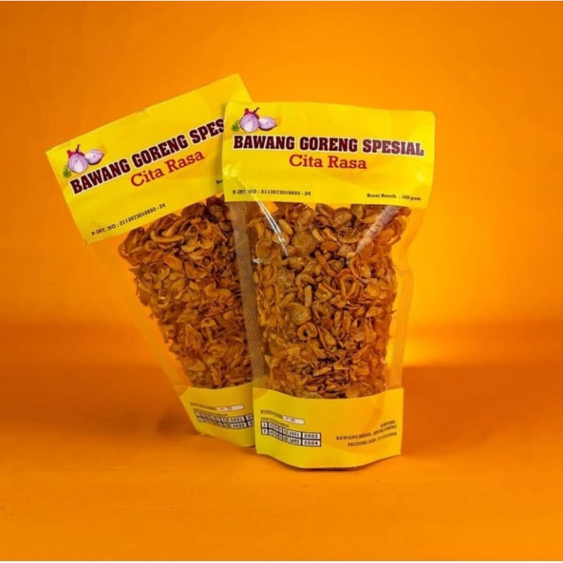 

Brambang Goreng Spesial Citarasa 150 gram