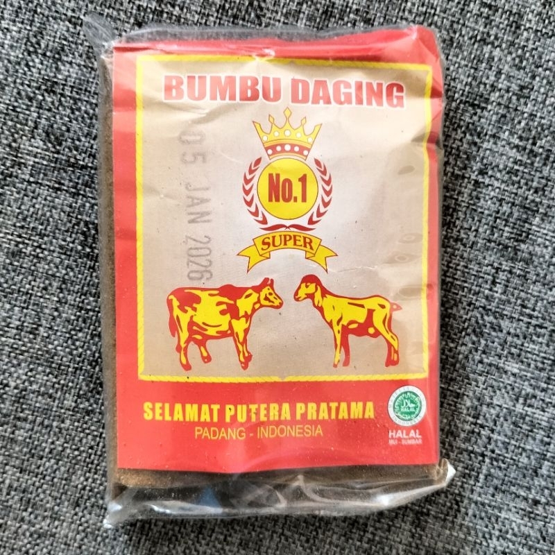 

BUMBU DAGING H. Selamat Masakan Padang Minang 50gr