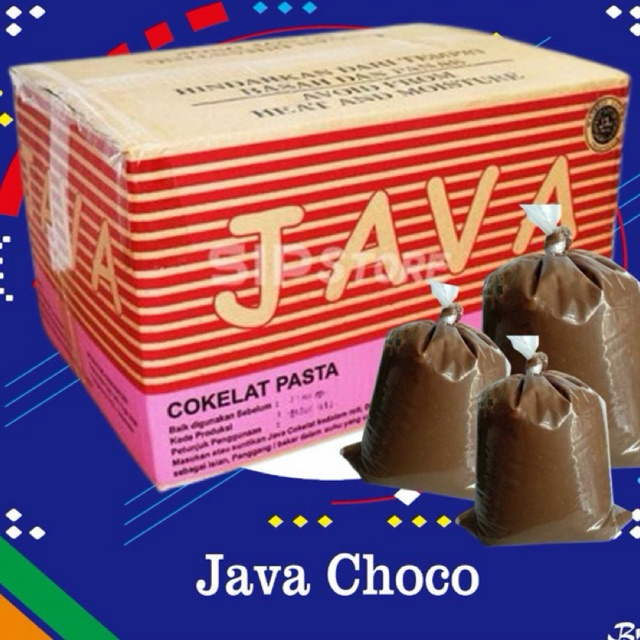 

SELAI COKLAT JAVA CHOCO REPACK KEMASAN 250gr
