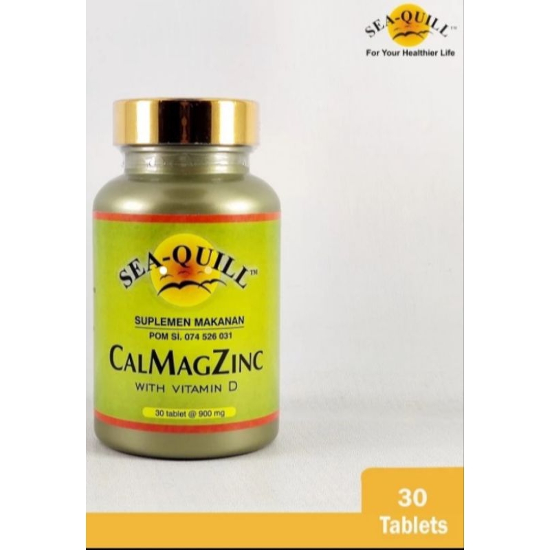 Sea Quill Cal Mag Zinc 30 Tablet