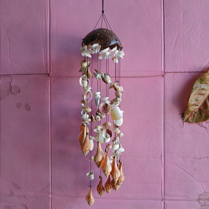 KERAJINAN KERANG/HIASAN DINDING/GANTUNGAN