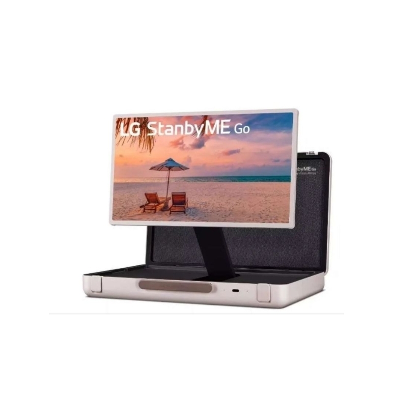 LG Stand by Me Go 27" Portable Wireless Touch Screen Full HD HDR Smart LED Briefcase TV