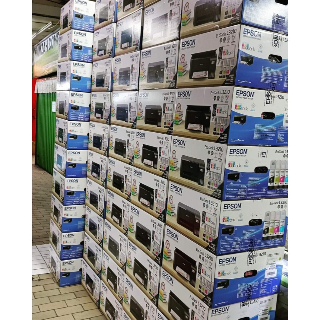 Printer Epson L3210 tinta original