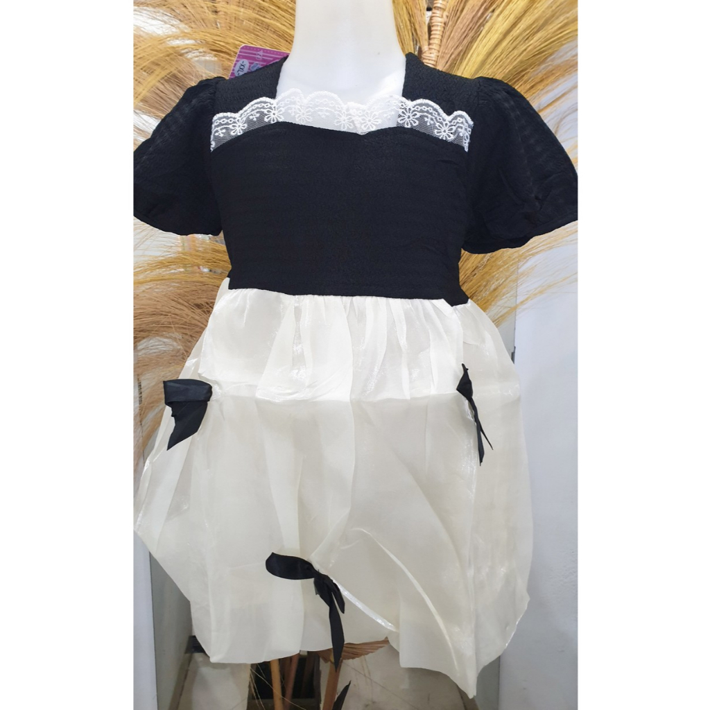 Setelan mini dress anak 1-5 thn/Setelan midi dress wayne kids anak 1-5 thn/Baju anak perempuan terla