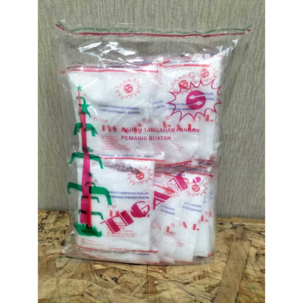 

3T Sari manis kemasan 25gr