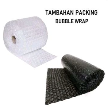 

EXTRA BUBBLE WRAP UNTUK TAMBAHAN PACKING