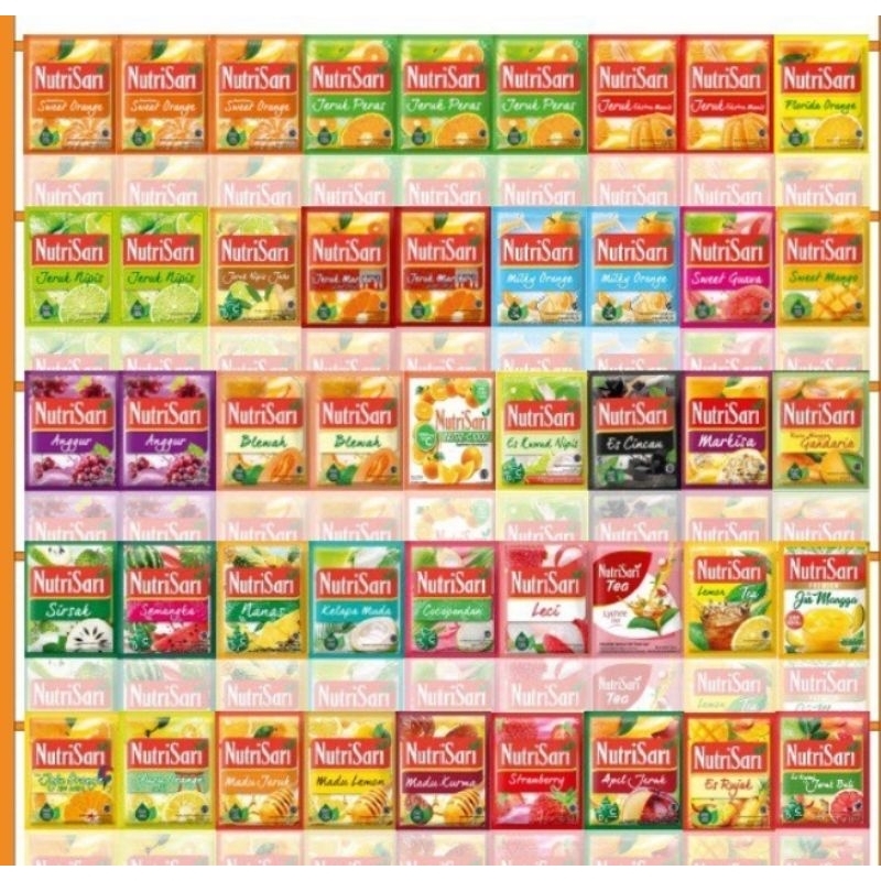 

NUTRISARI PACK ALL VARIANT (isi 4 renteng)