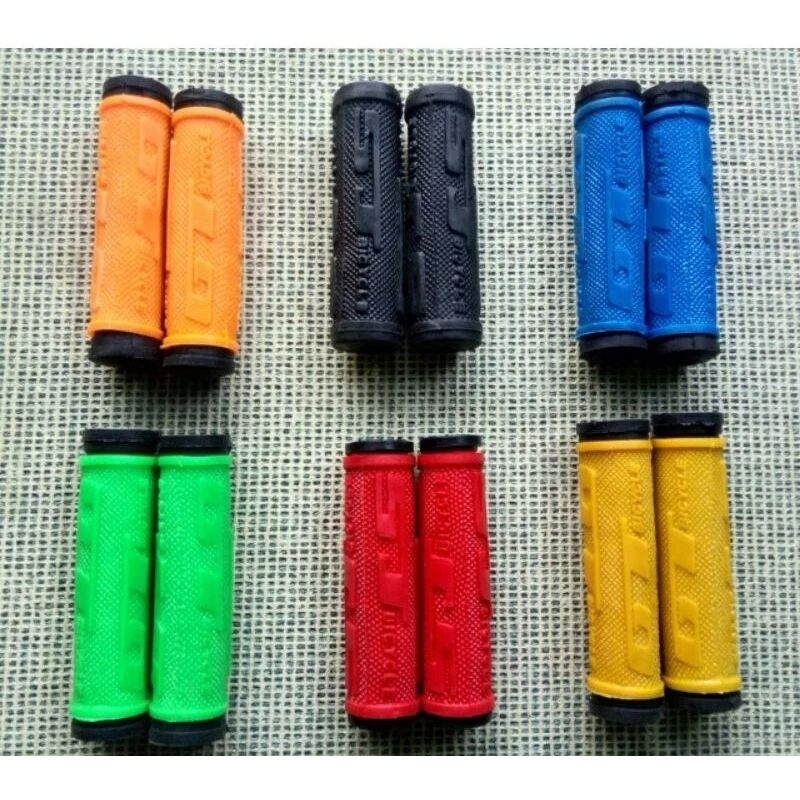 Handgrip GT Warna,Harga Sepasang, Sepeda BMX/MTB/Mini.