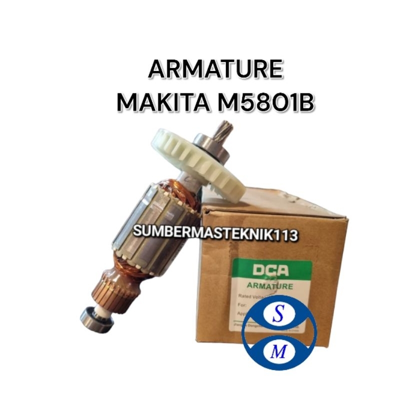 ARMATURE MAKITA 5801 B ANGKERMESIN CIRCULARSAW 7" MAKITA M5801 B M5801B DCA