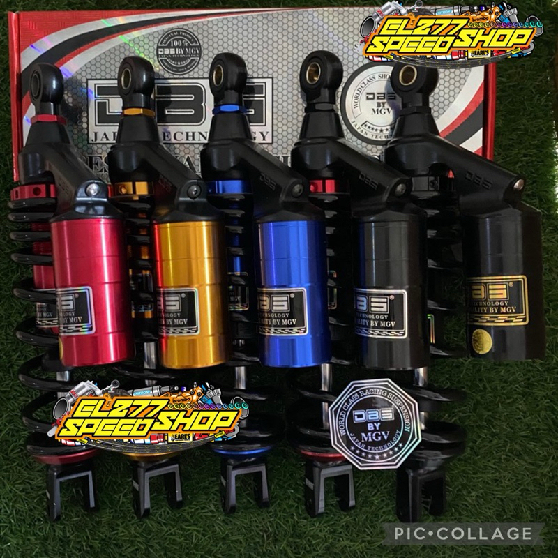 TERLARIS SHOCKBREAKER  VARIO 160 Beat Mio Vario DBS G PLUS 8899 No coak / G-plus Shock belakang tabu