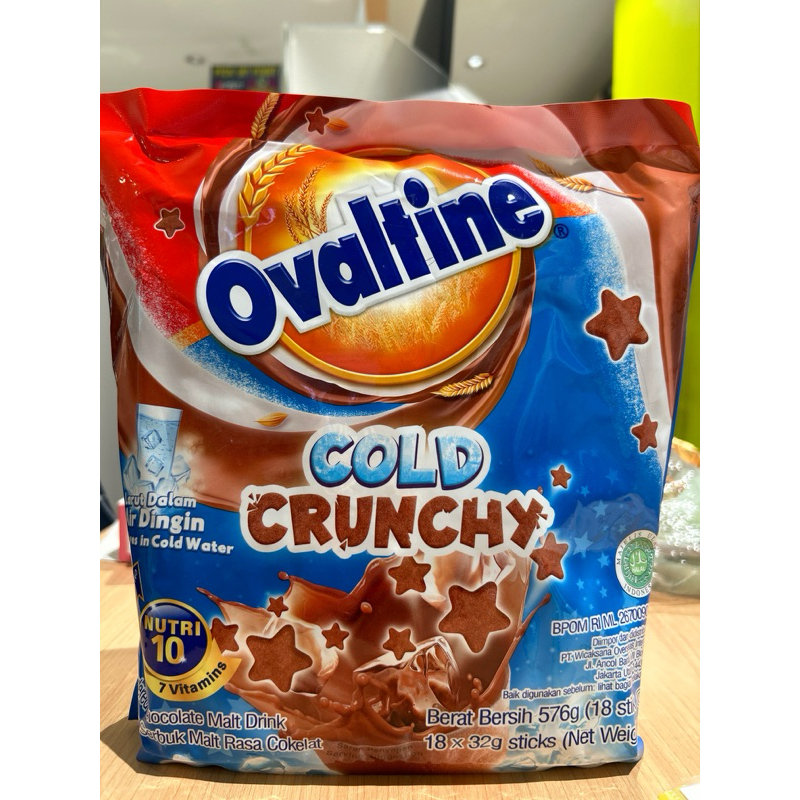 Ovaltine Cold Crunchy