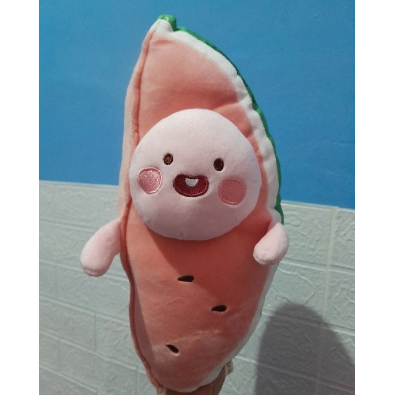 Boneka Apeach Kostum Semangka (Nobrand)