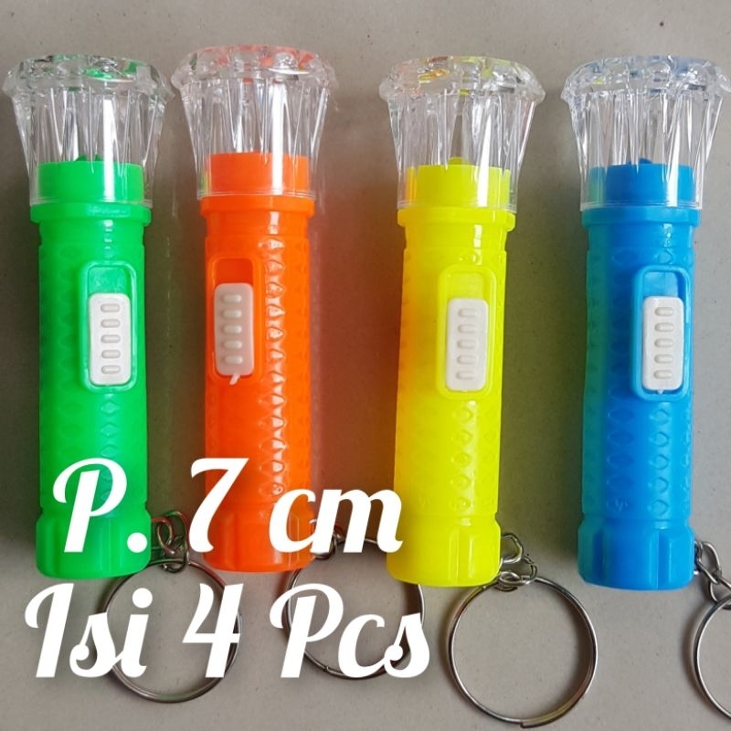 Mainan Senter/Mainan Lampu Senter/Mainan Senter Anak/Senter Mini