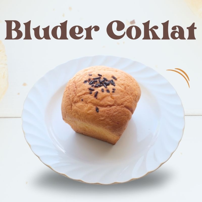 

Roti Bluder Coklat & Keju / Bluder Coklat / Bluder Keju / Bluder Kismis