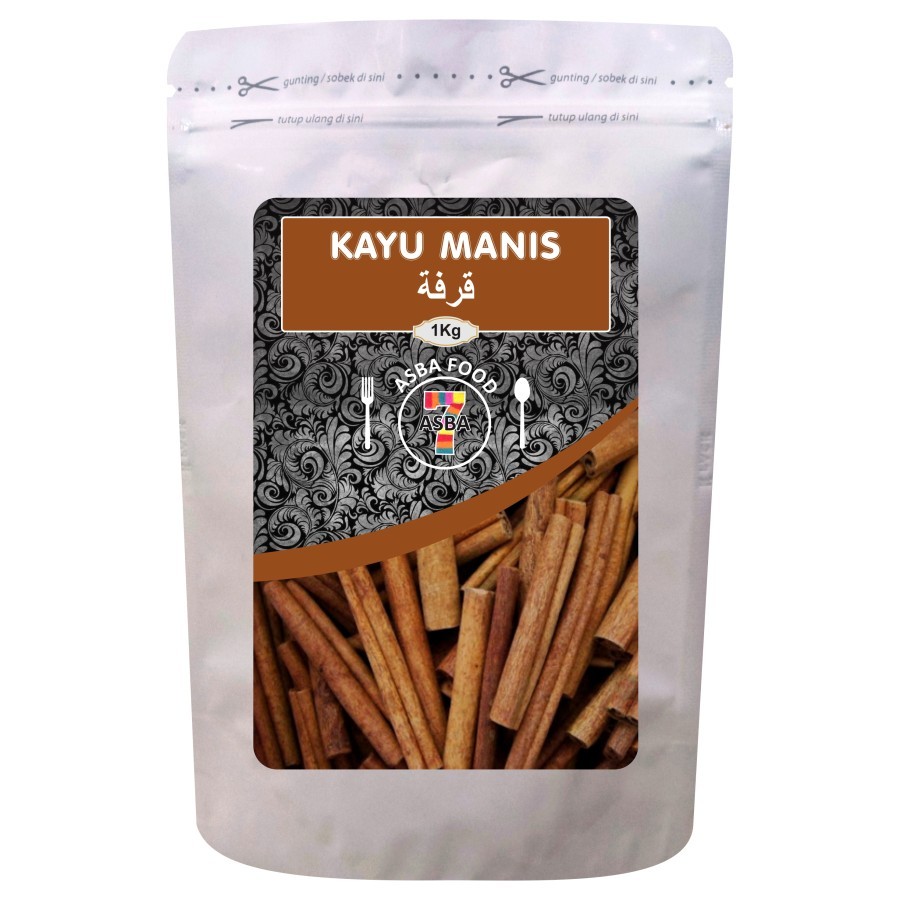 

ASBA KAYU MANIS TANGKAI 1KG