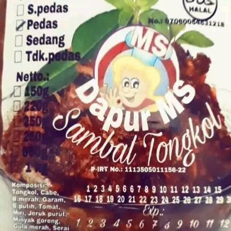 

Sambal Tongkol 1kg Bebas Duri