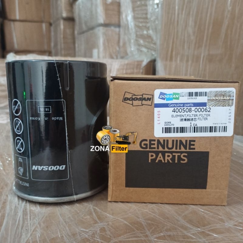 Filter Doosan 400508-00062 Fuel Filter Water Separator Doosan Filter solar 400508-00062