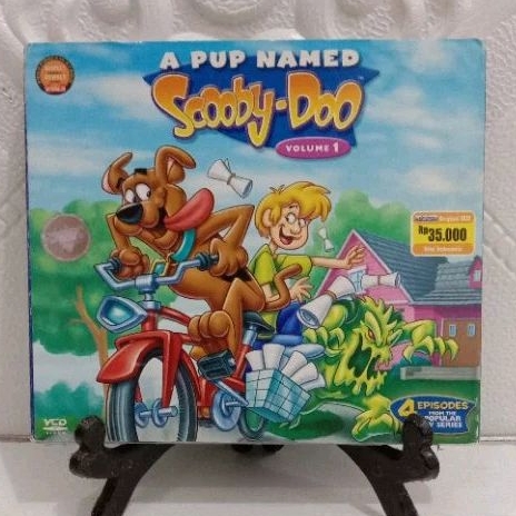 VCD SCOOBY DOO , A Pup Named Scooby doo (Original)