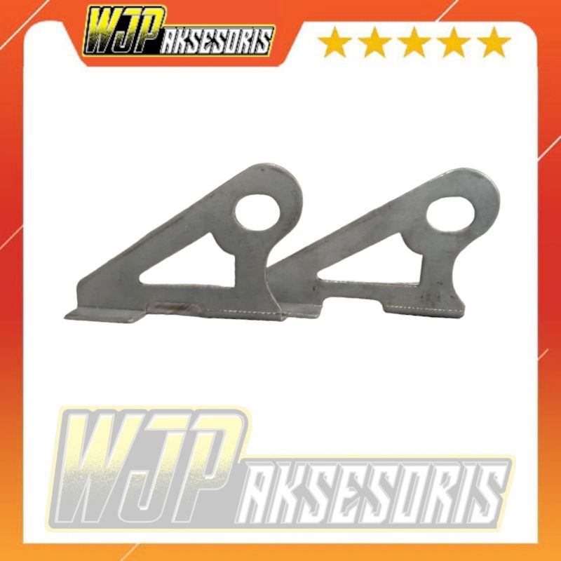 Gantungan knalpot paten Klem knalpot racing universal bahan tebal