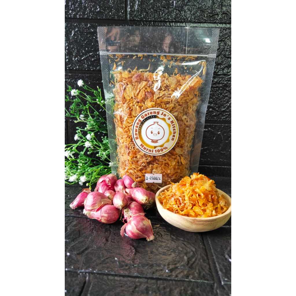

Bawang merah/Brambang Goreng Brebes 100% Murni tanpa Tepung
