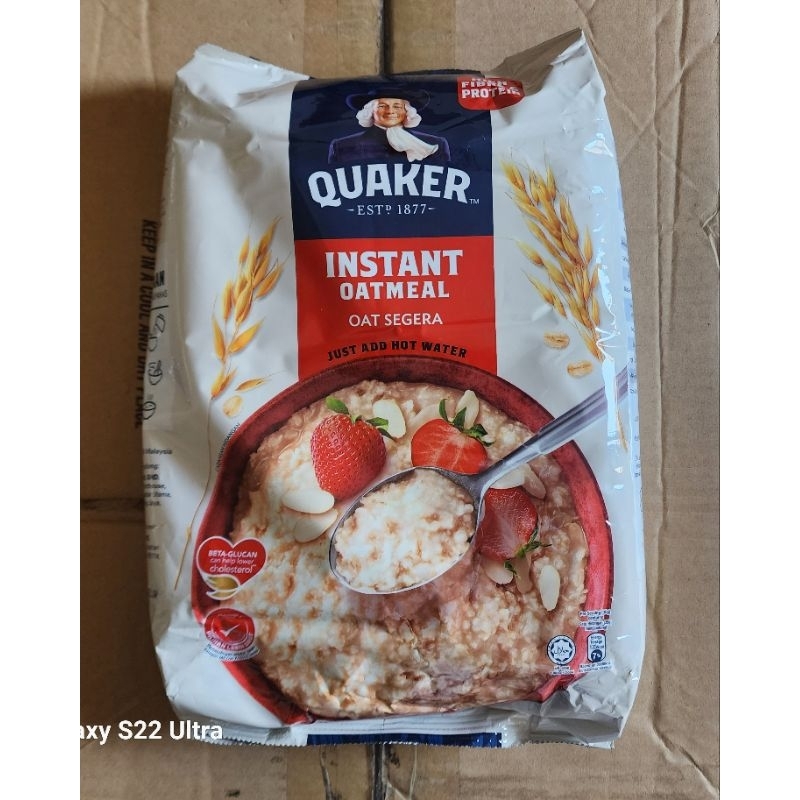

Quaker Oat Instant OatMeal Malaysia 1.2kg
