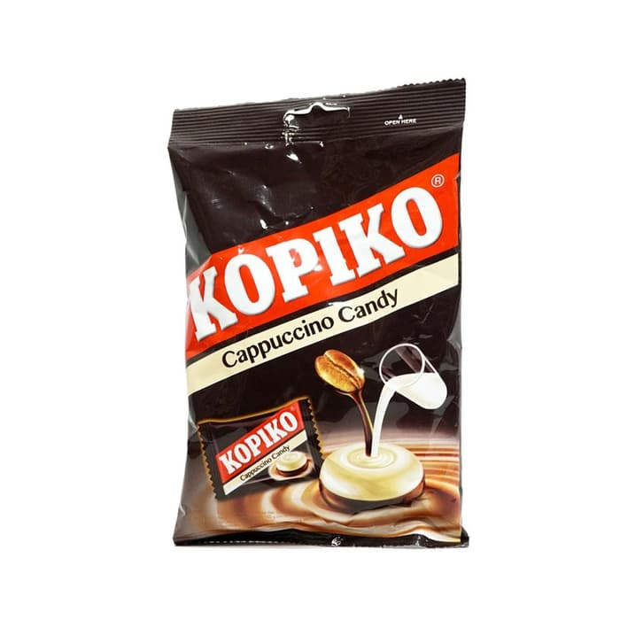 

PERMEN KOPIKO COFFE CANDY 150g (ISI 50butir)