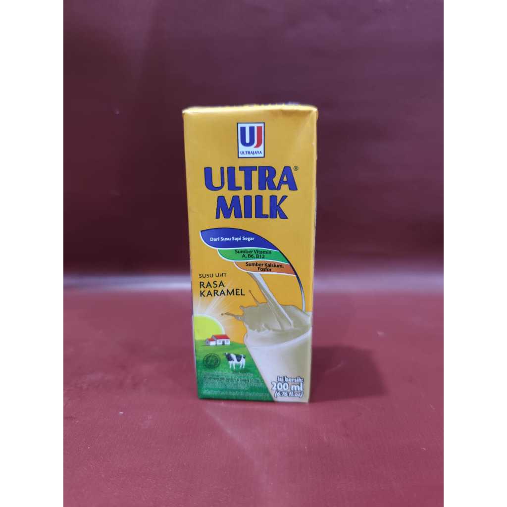 Ultra Milk Karamel 200ML